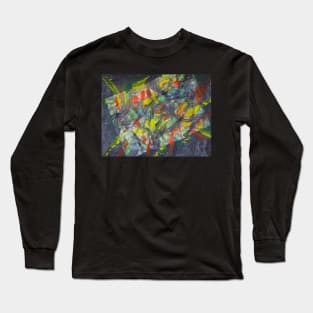 Cosmodromic art - trenta4 Long Sleeve T-Shirt